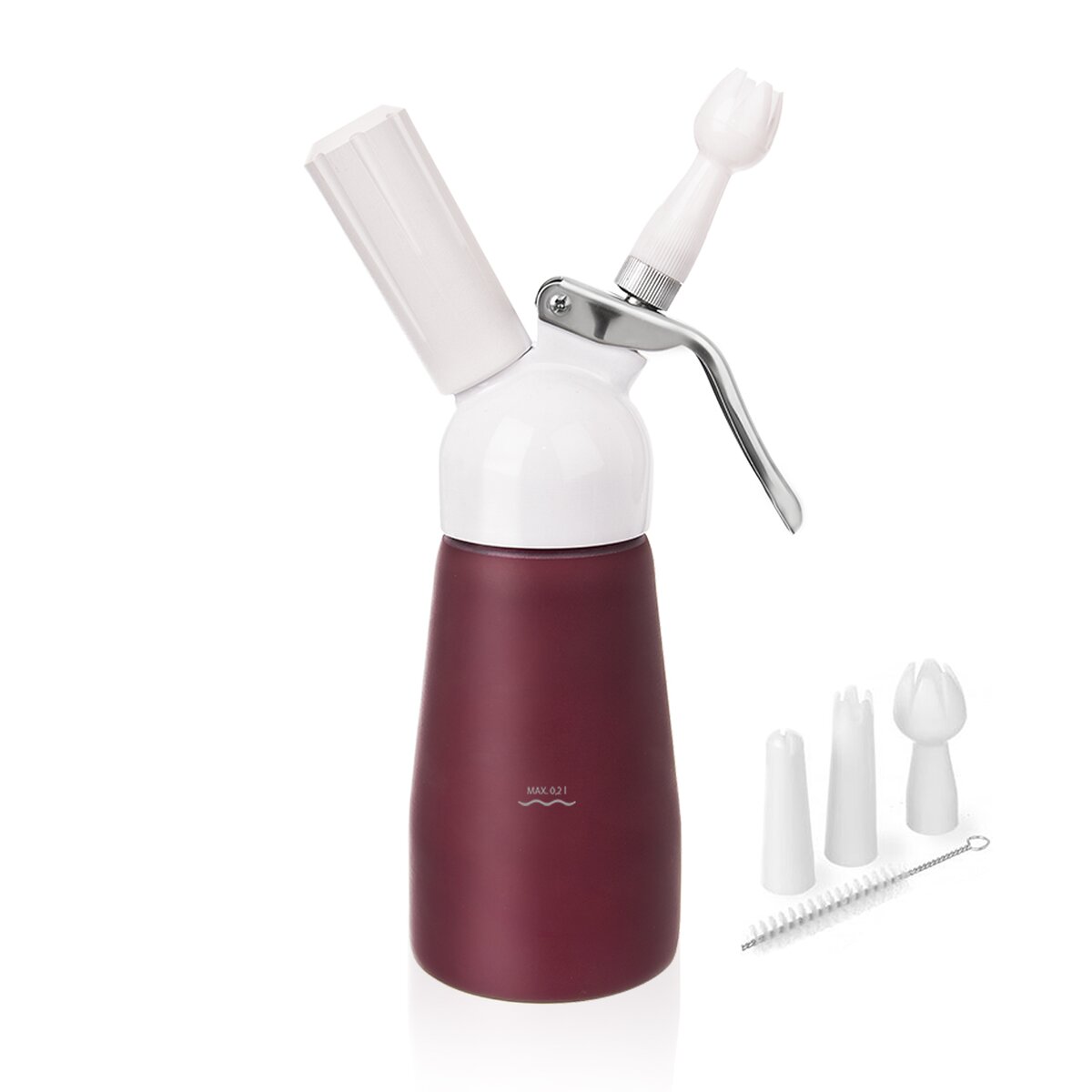Šlehačková láhev 0,40L  AL ORION KUTIL Sklad7 2631306.00