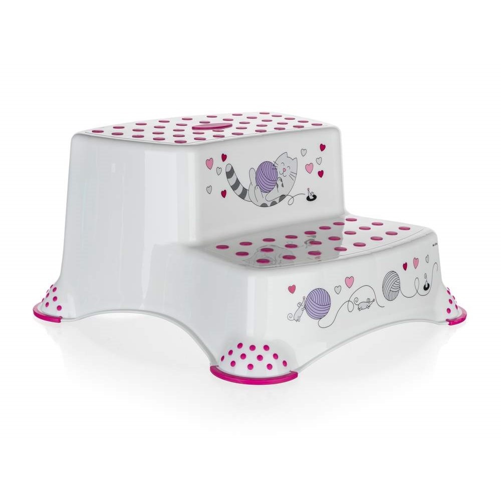 Stolička dvojschůdek 40x37x21cm protikluz 120kg  CAT KUTIL Sklad7 4723283.00