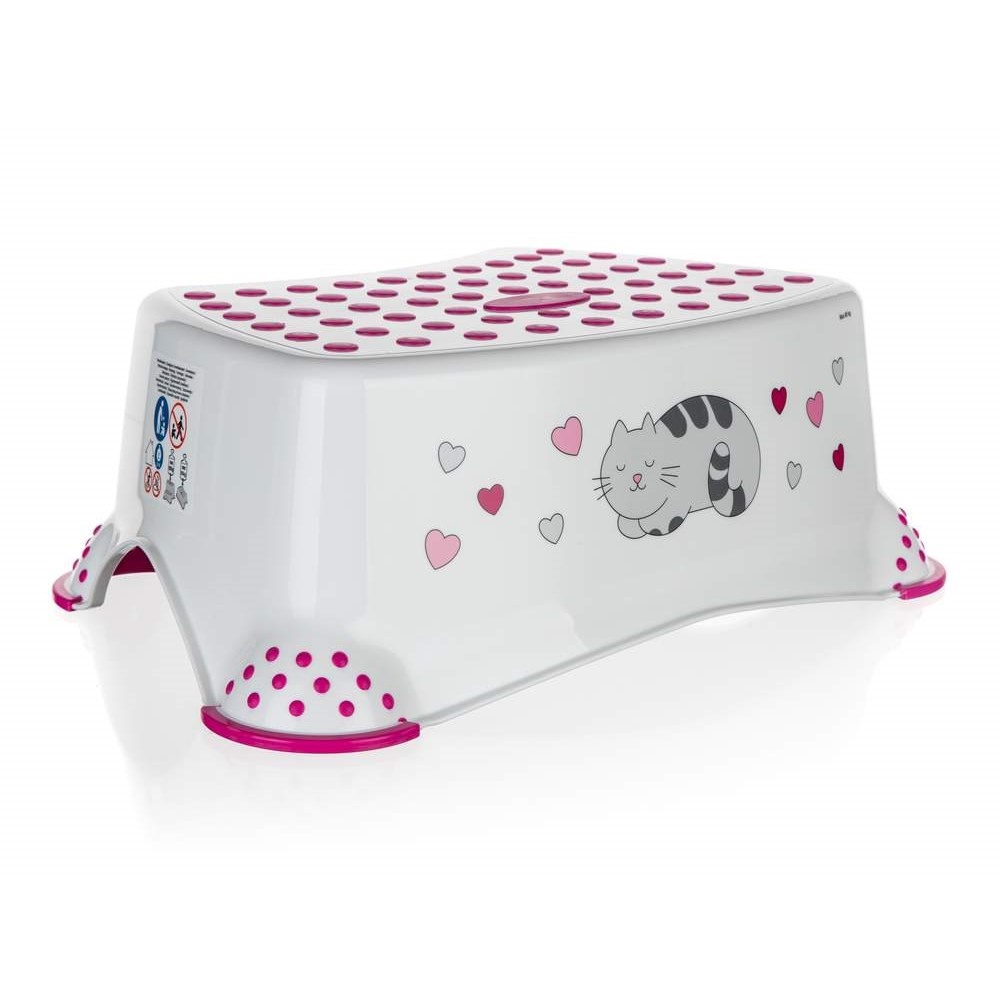 Stolička taburet protikluzová 40,5x28,5x14cm  CAT KUTIL Sklad7 4723282.00