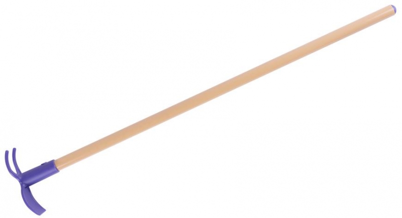 Motyka plochá 2 hroty dětská plast  STREND KUTIL Sklad7 8711736.00