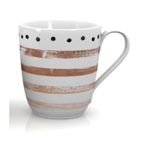 Hrnek keramika 290ml  DOTS I, mix dekorů KUTIL Sklad7 4636476.00