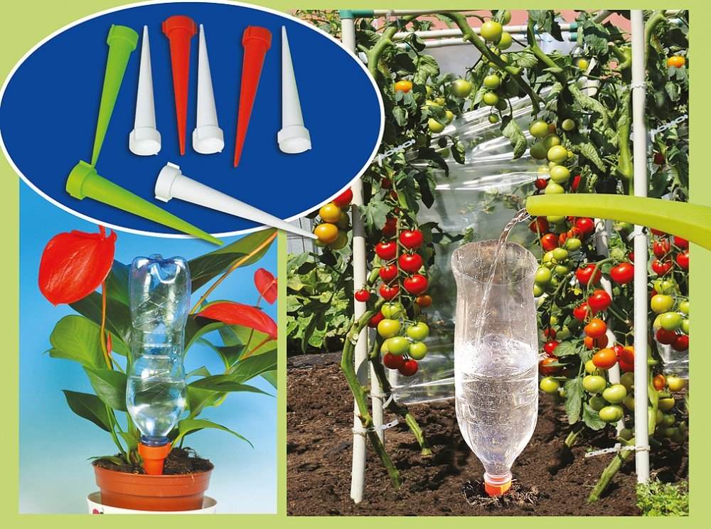 Zavlažovací hroty na PET láhev 8ks KUTIL Sklad7 2011160.00