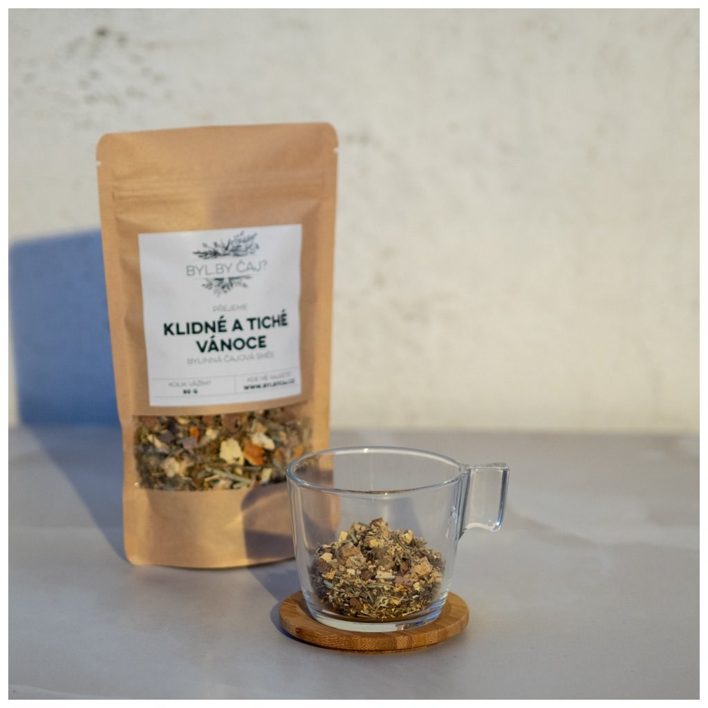 Čaj Klidné a tiché vánoce 80g  BYL.BY ČAJ? KUTIL Sklad7 111006.00