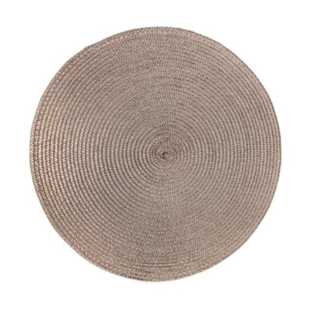 Prostírání ¤38cm  TONDO latte KUTIL Sklad7 4725688.00 8591022589953