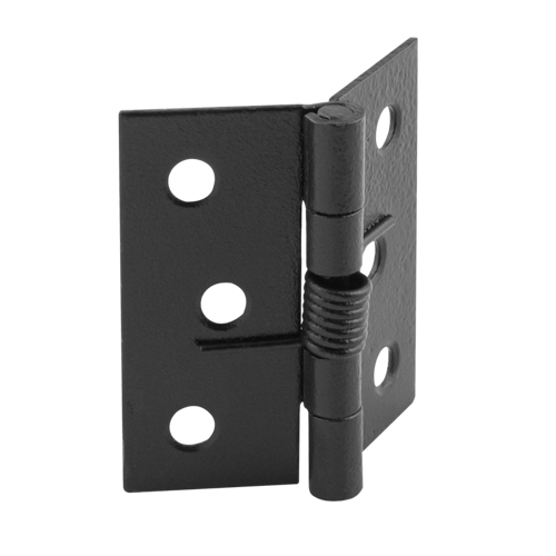 Závěs dveřní 40x41mm splétaný s pružinou Zn černý KUTIL Sklad7 8445502.00
