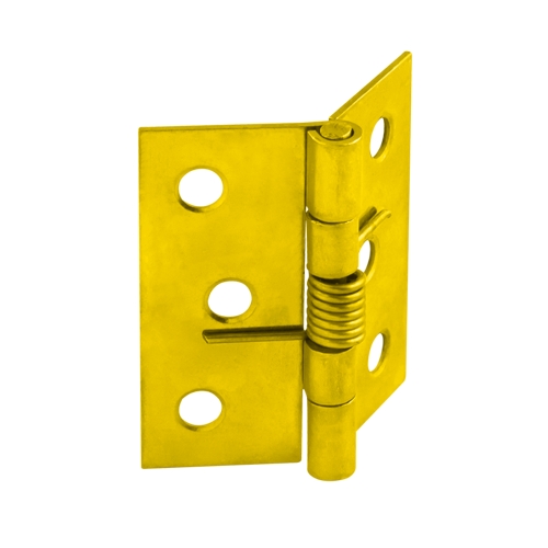 Závěs dveřní 40x41mm splétaný s pružinou Zn žlutý KUTIL Sklad7 8445506.00