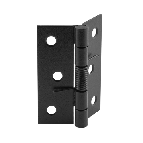 Závěs dveřní 50x42mm splétaný s pružinou Zn černý KUTIL Sklad7 8445512.00