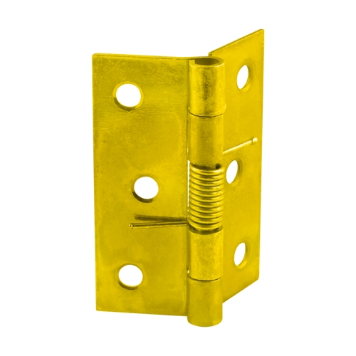 Závěs dveřní 50x42mm splétaný s pružinou Zn žlutý KUTIL Sklad7 8445516.00