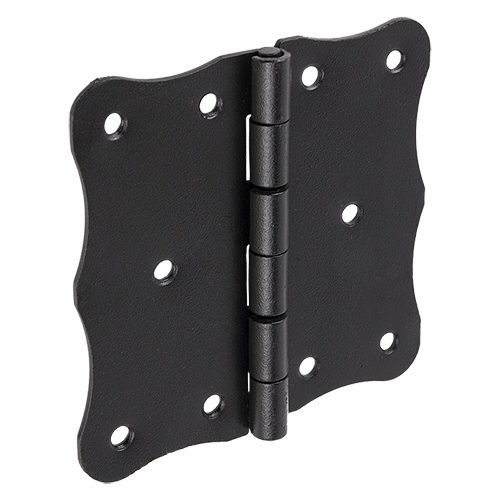 Závěs dveřní splétaný dekorační 100x105mm ZO 100 Zn černý KUTIL Sklad7 8480472.00