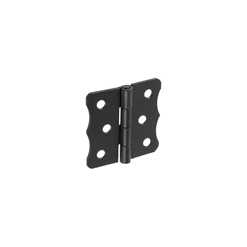Závěs dveřní splétaný dekorační 40x45mm ZO 40 Zn černý KUTIL Sklad7 8445402.00
