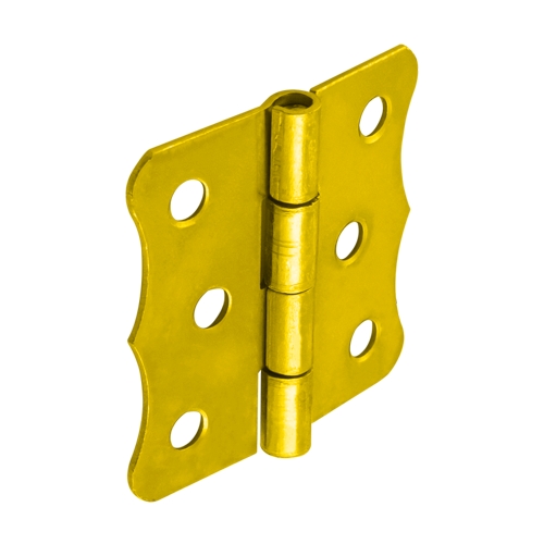 Závěs dveřní splétaný dekorační 40x45mm ZO 40 Zn žlutý KUTIL Sklad7 8445406.00