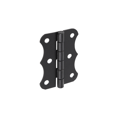 Závěs dveřní splétaný dekorační 60x48mm ZO 60 Zn černý KUTIL Sklad7 8445422.00