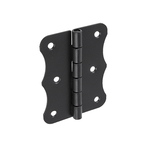Závěs dveřní splétaný dekorační 80x63mm ZO 80 Zn černý KUTIL Sklad7 8480462.00
