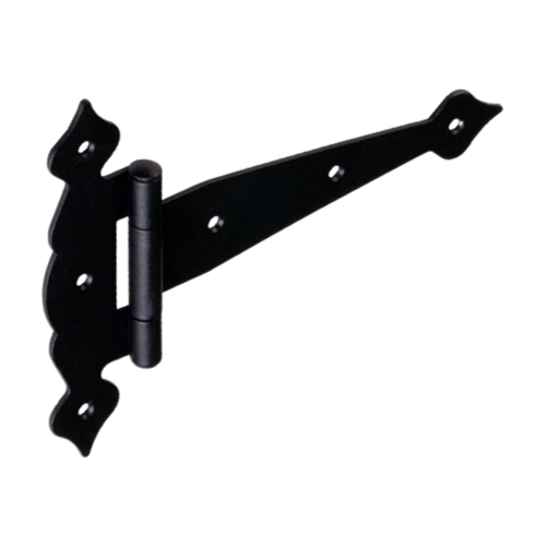 Závěs stavební dekorační 200+50x190mm 2,5mm černý KUTIL Sklad7 8489222.00