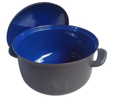 Kastrol BSE ¤16x6,8cm 1,25L s poklicí - bouchnutý KUTIL Sklad7 4024160.10