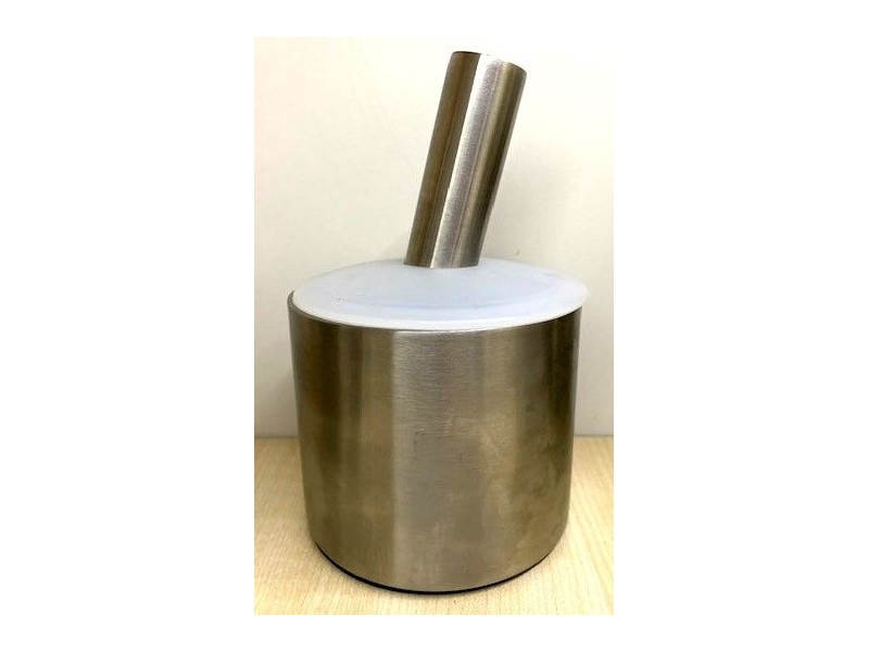Hmoždíř 9,5x10cm nerez se silikovým víkem KUTIL Sklad7 601440.00