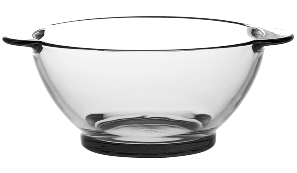 Miska sklo ¤13,5cm 510ml polévková s uchy čirá  DURALEX KUTIL Sklad7 604165.00