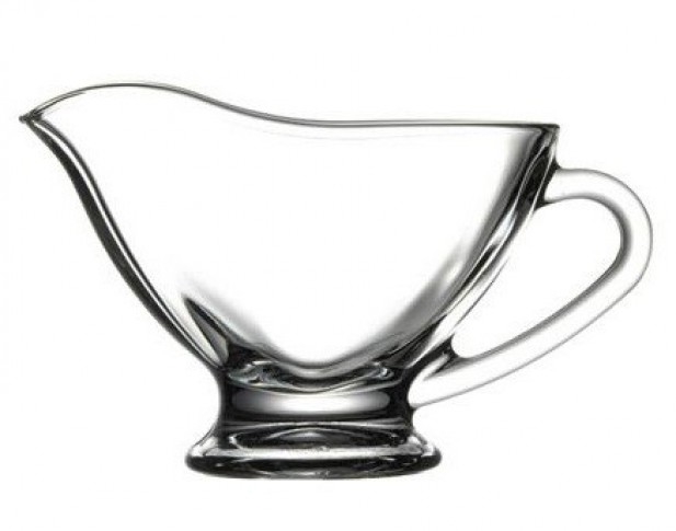 Mlékovka omáčník sklo 180ml  PASABAHCE KUTIL Sklad7 4689800.00