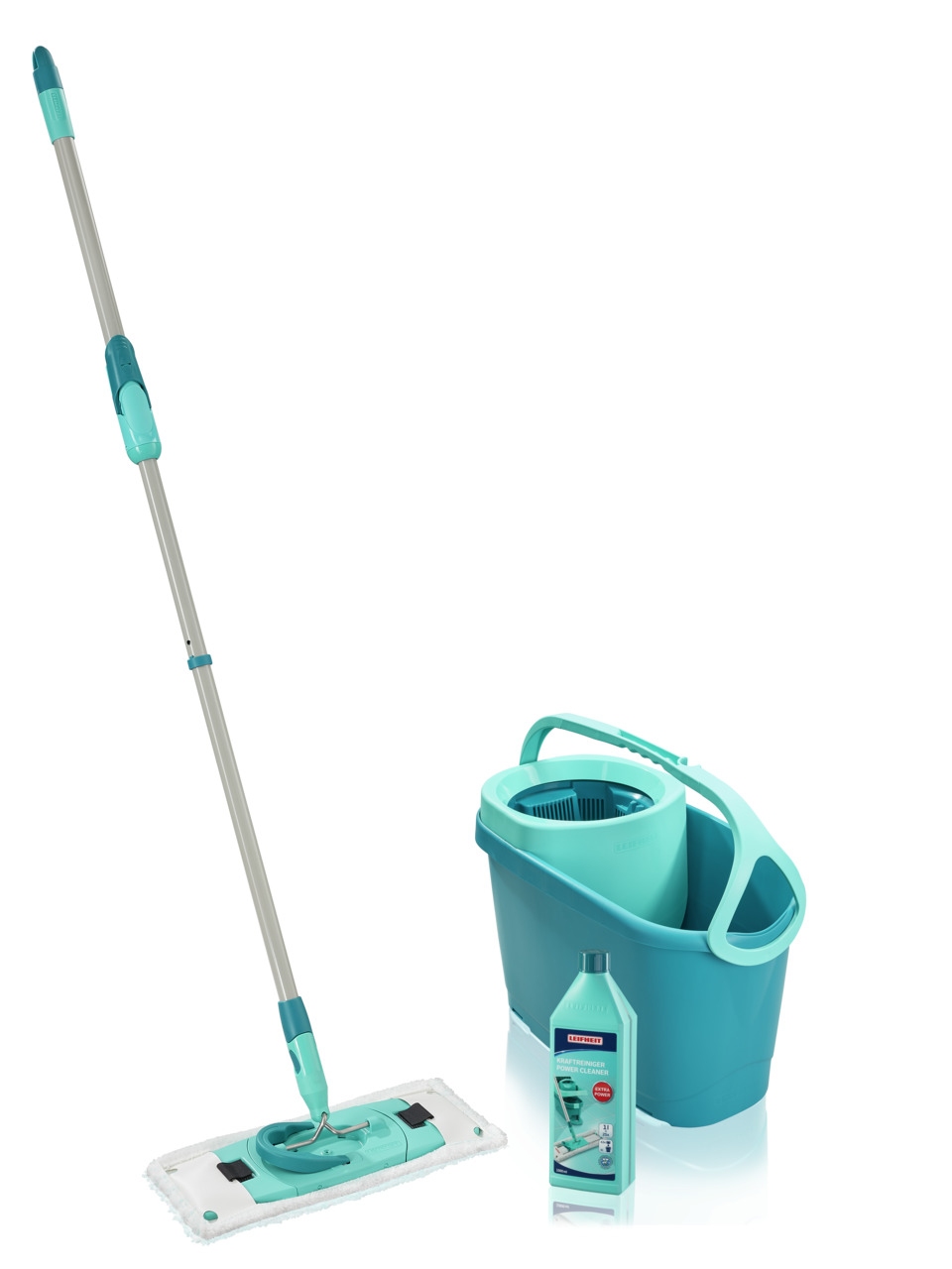 Mop plochý LEIFHEIT CLEAN TWIST ERGO M + čistič 1L 52127 KUTIL Sklad7 9652127.00