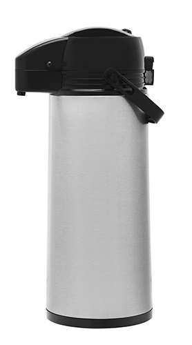 Termoska nerez/sklo 1,9L s pumpičkou PERFECT