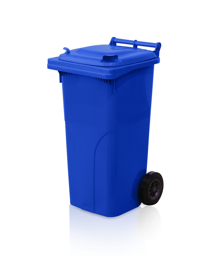 Popelnice 120 HDPE, kolečka, modrá PREMIUM KUTIL Sklad7 1995802.00