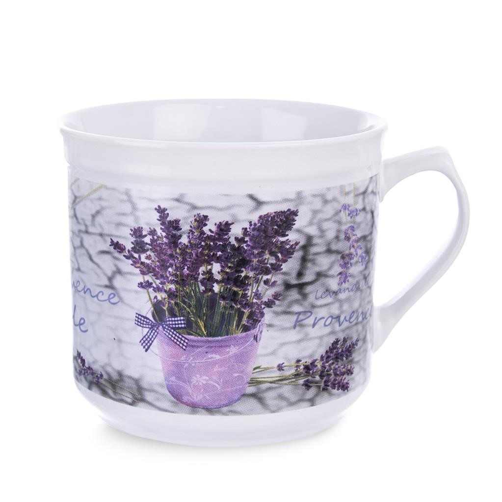 Hrnček varák porcelán 500ml LEVANDUĽA