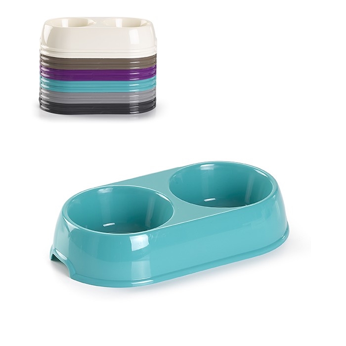 Miska krmná psy a kočky ¤16cm, mix barev KUTIL Sklad7 9300220.00