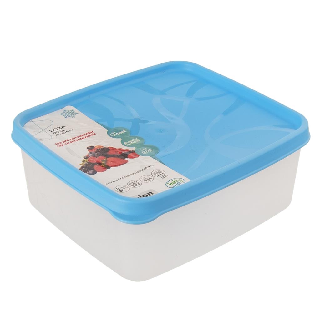Dóza PH 0,65L s viečkom FROST, mix farieb