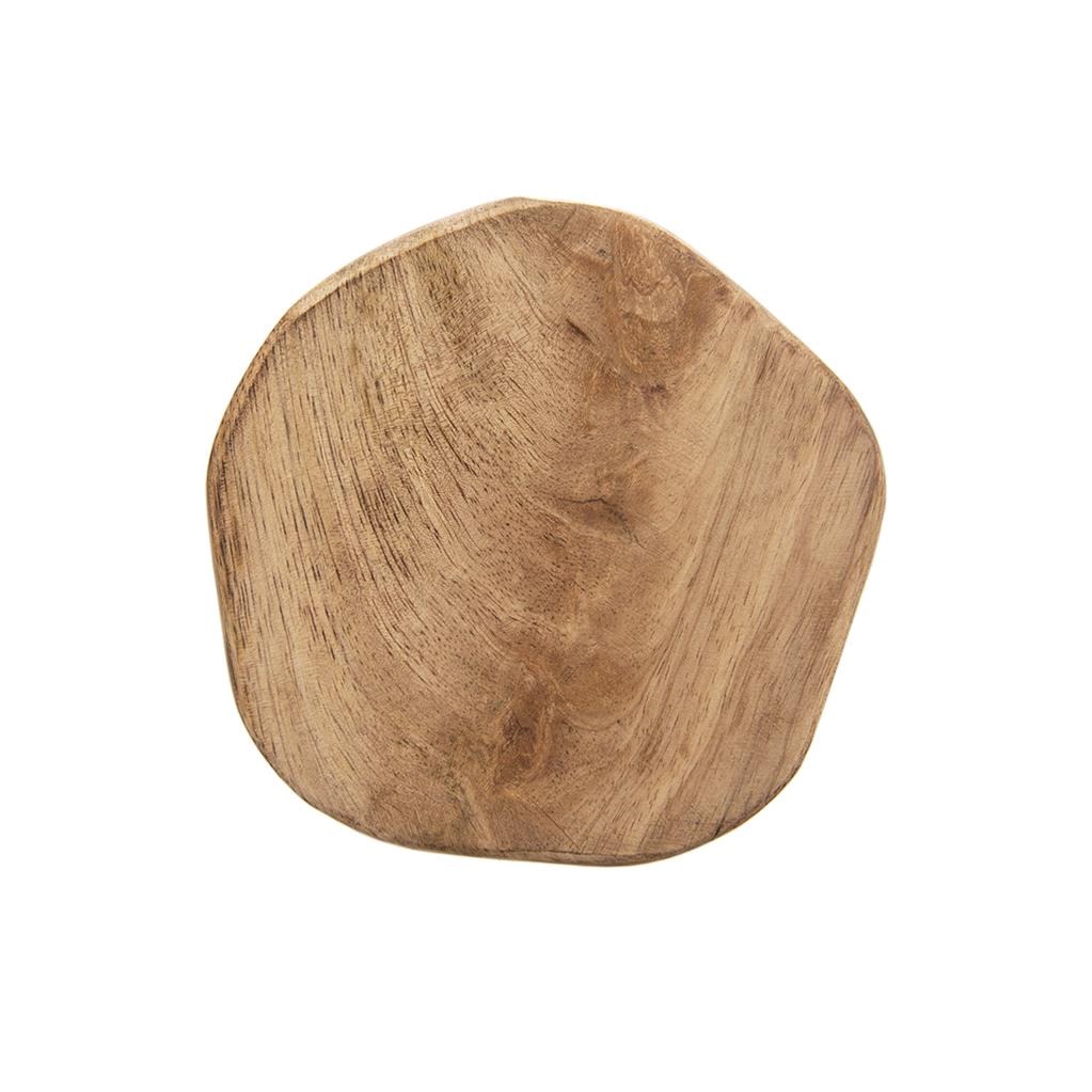 Prostírání dřevo MANGO ¤10cm KUTIL Sklad7 2610822.00