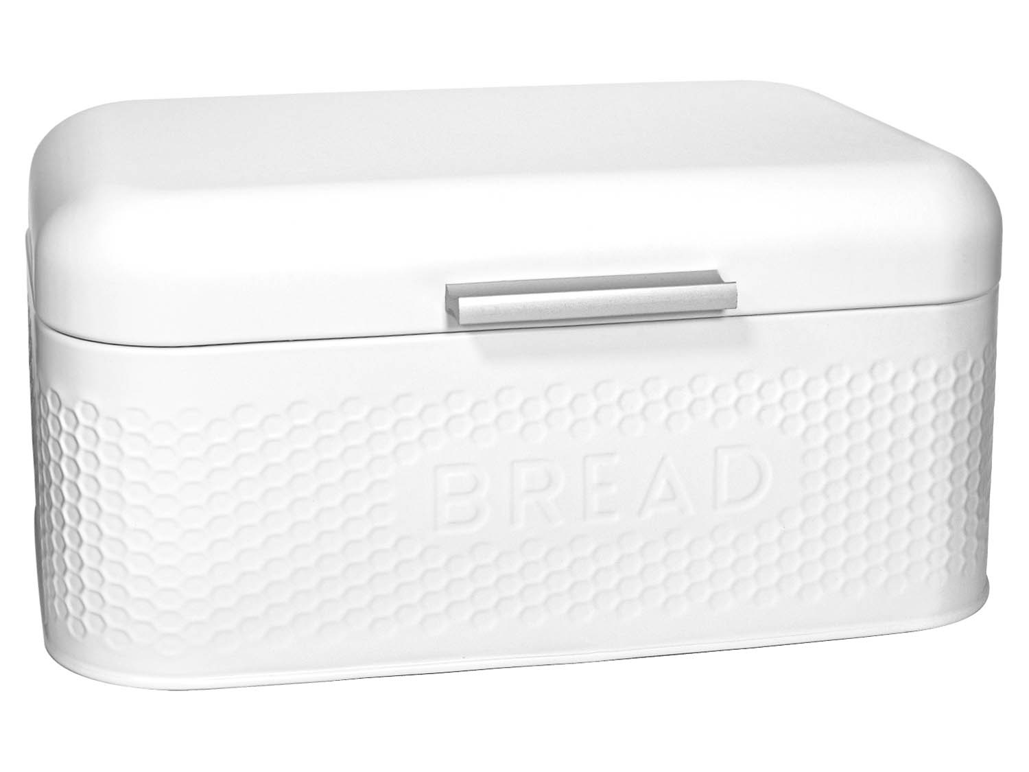 Chlebovka nerez 30,5x18,5x16cm  BREAD bílá KUTIL Sklad7 434372.00