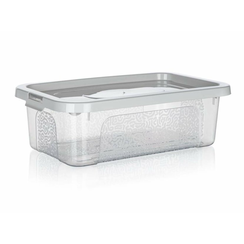 Box úložný MULTIBOX 33x20x10cm 4,5L čirý KUTIL Sklad7 417130.00