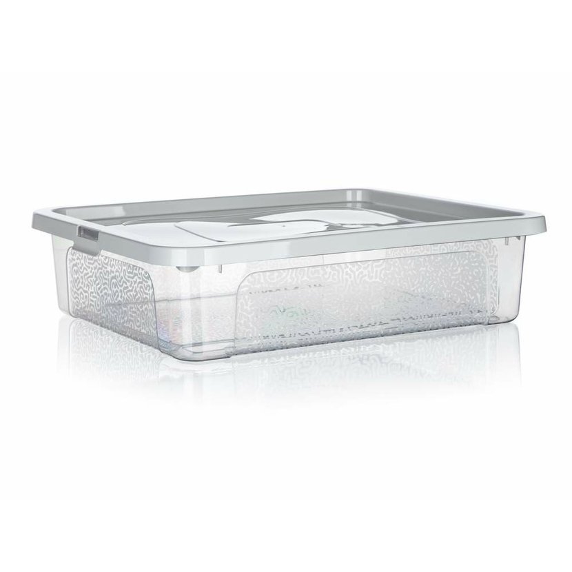 Box úložný MULTIBOX 40x33x10cm 10L čirý KUTIL Sklad7 417110.00