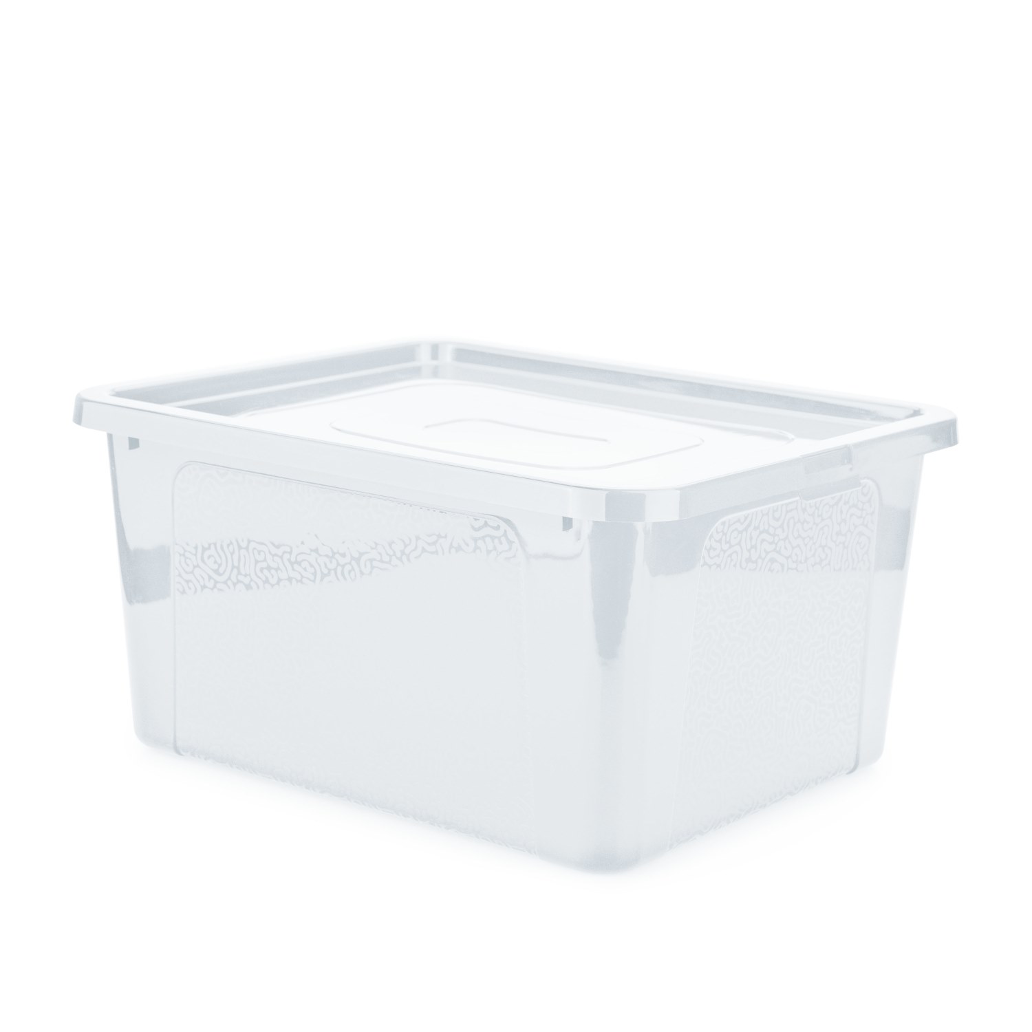Box úložný MULTIBOX 40x33x20cm 20L čirý KUTIL Sklad7 417090.00