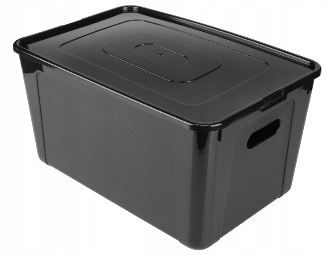 Box úložný MULTIBOX KOLOR průhmaty 39x26x20,5cm 17L, mix barev KUTIL Sklad7 417040.00