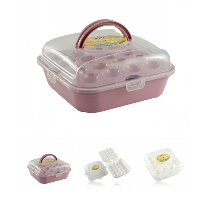 Obal na vajíčka 32ks  BOX, mix barev KUTIL Sklad7 400493.00