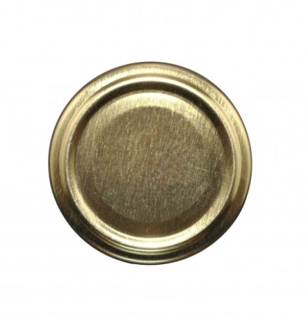 Víčko ¤53mm Twist 10ks zlatá KUTIL Sklad7 601951.00