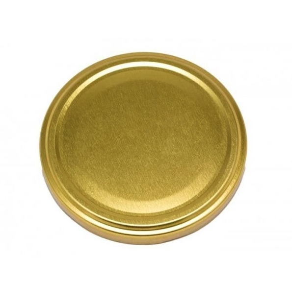 Víčko ¤63mm Twist 10ks zlatá KUTIL Sklad7 602250.00