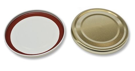 Víčko ¤68mm 20ks univerzální, ovoce, zelenina, maso R30 KUTIL Sklad7 603200.00