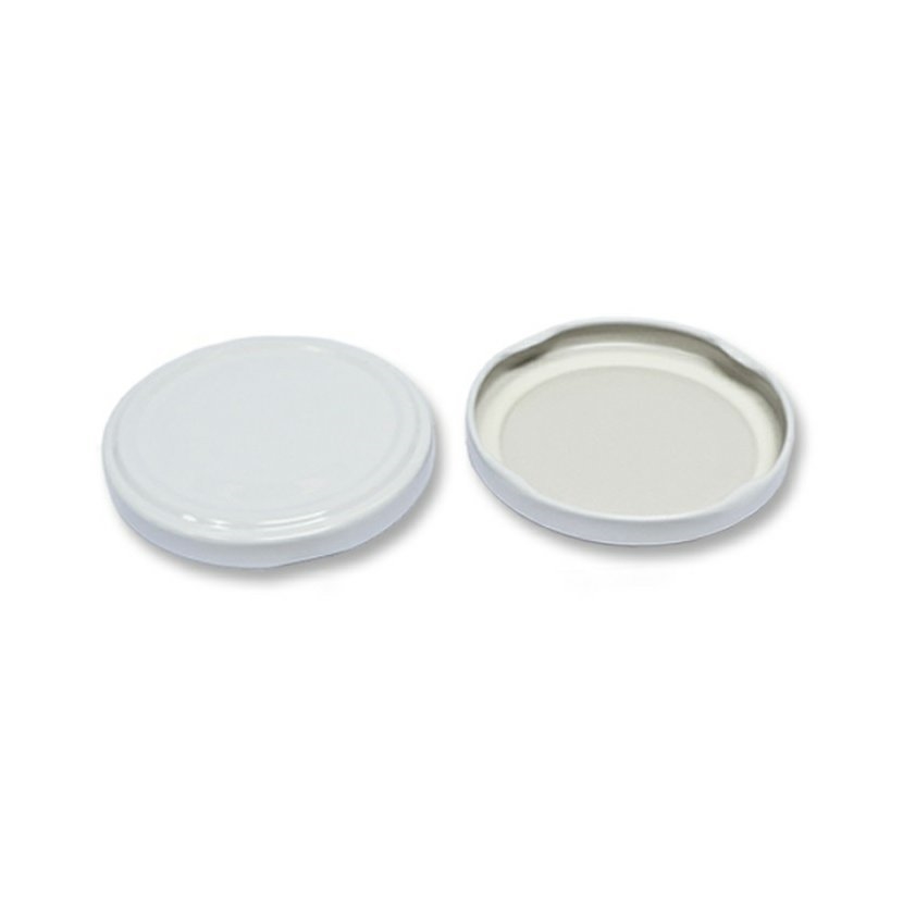 Víčko ¤82mm Twist 10ks bílá KUTIL Sklad7 602851.00