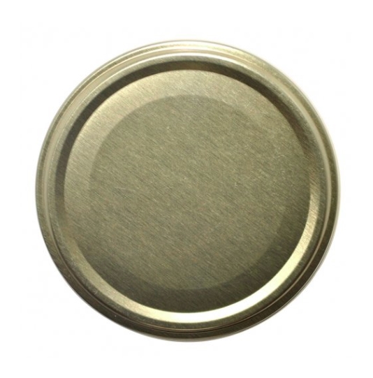Víčko ¤89mm Twist zlatá  RTS KUTIL Sklad7 660900.00