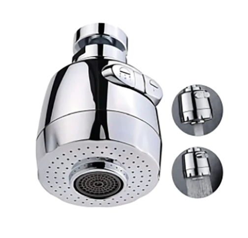 Spořič/perlátor vody chrom s tlačítkem  ARTEX KUTIL Sklad7 9333030.00