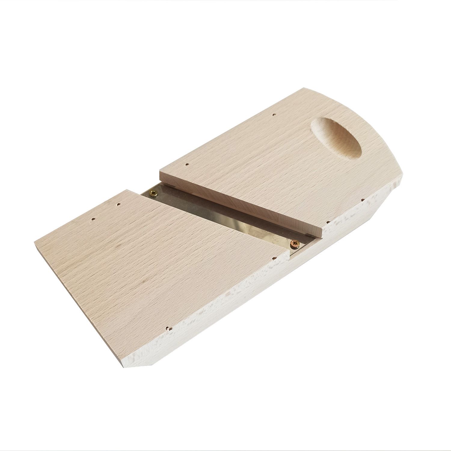 Struhadlo zelí 1 nůž s ručkou  WOOD MINI KUTIL Sklad7 450451.00