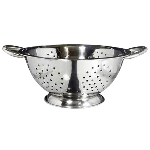 Cedník nerez ¤24cm mísa  HOME KUTIL Sklad7 9351345.00