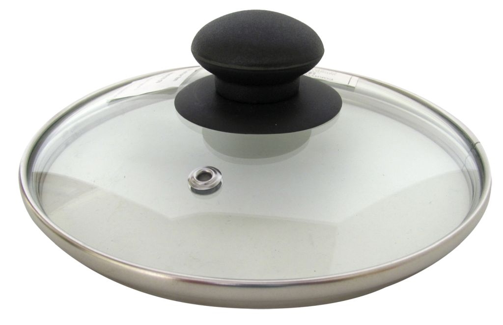 Poklice sklo ¤26cm s rámkem a výpustníkem KUTIL Sklad7 9355411.00