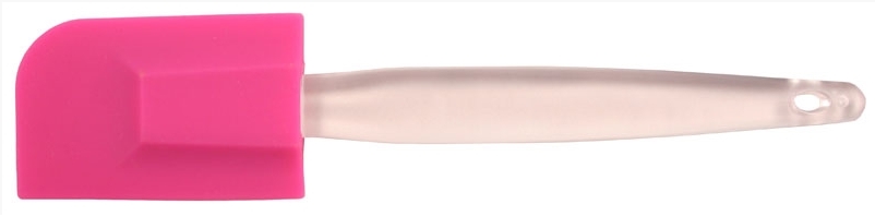 Stěrka těsta silikon 25cm transparent  HOME LINE mix barev KUTIL Sklad7 9380068.00