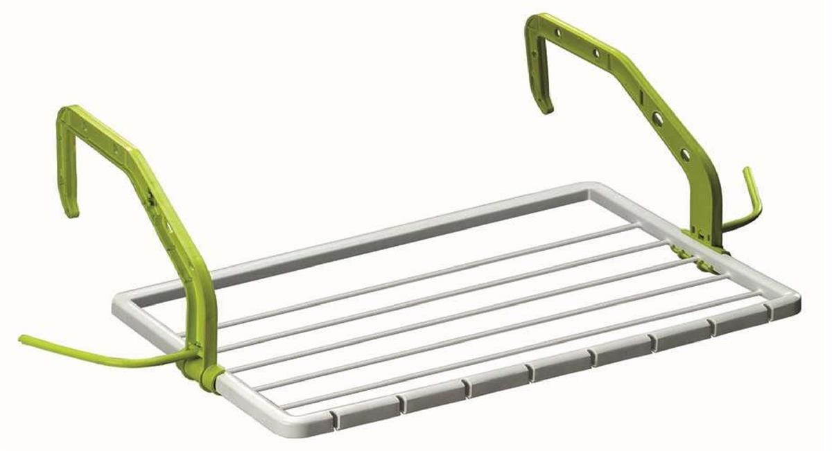 Sušák na radiátor/balkon 3m plast  JET, mix barev KUTIL Sklad7 9320040.00