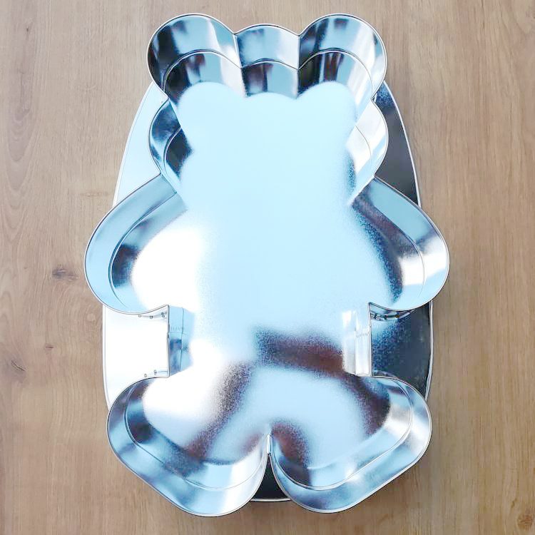 Forma dortová medvěd 31x22cm malý CZ KUTIL Sklad7 7722980.00