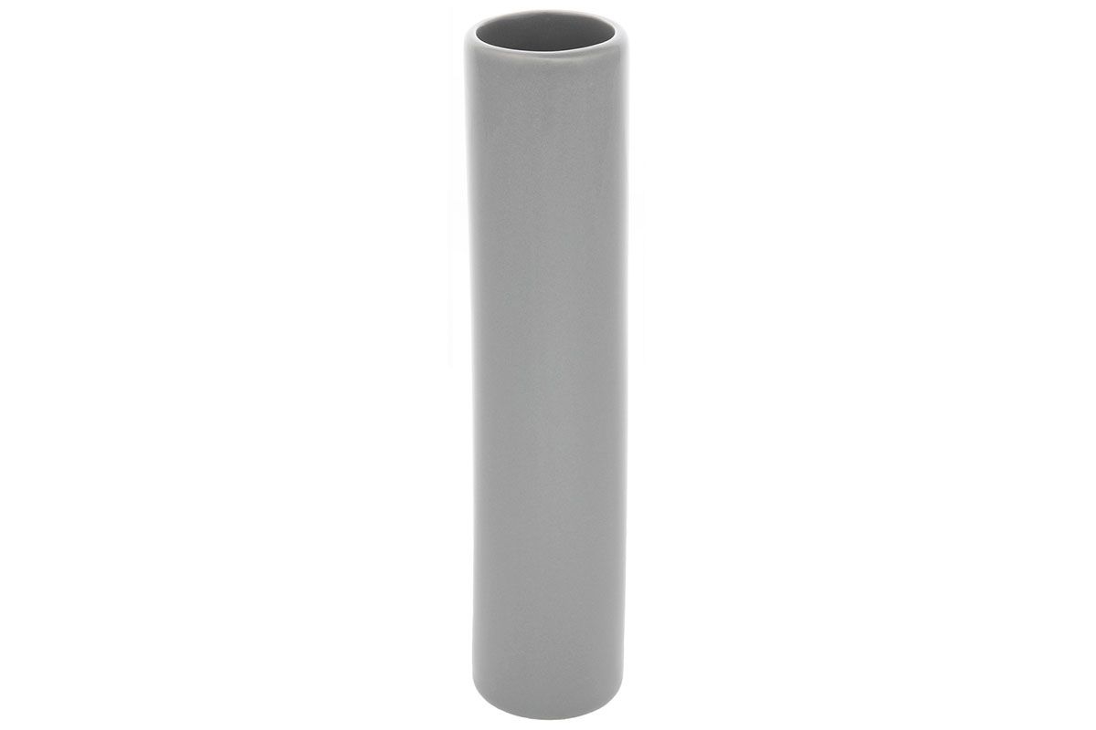 Váza keramická 24x5cm  COLUMN šedá KUTIL Sklad7 7940602.00