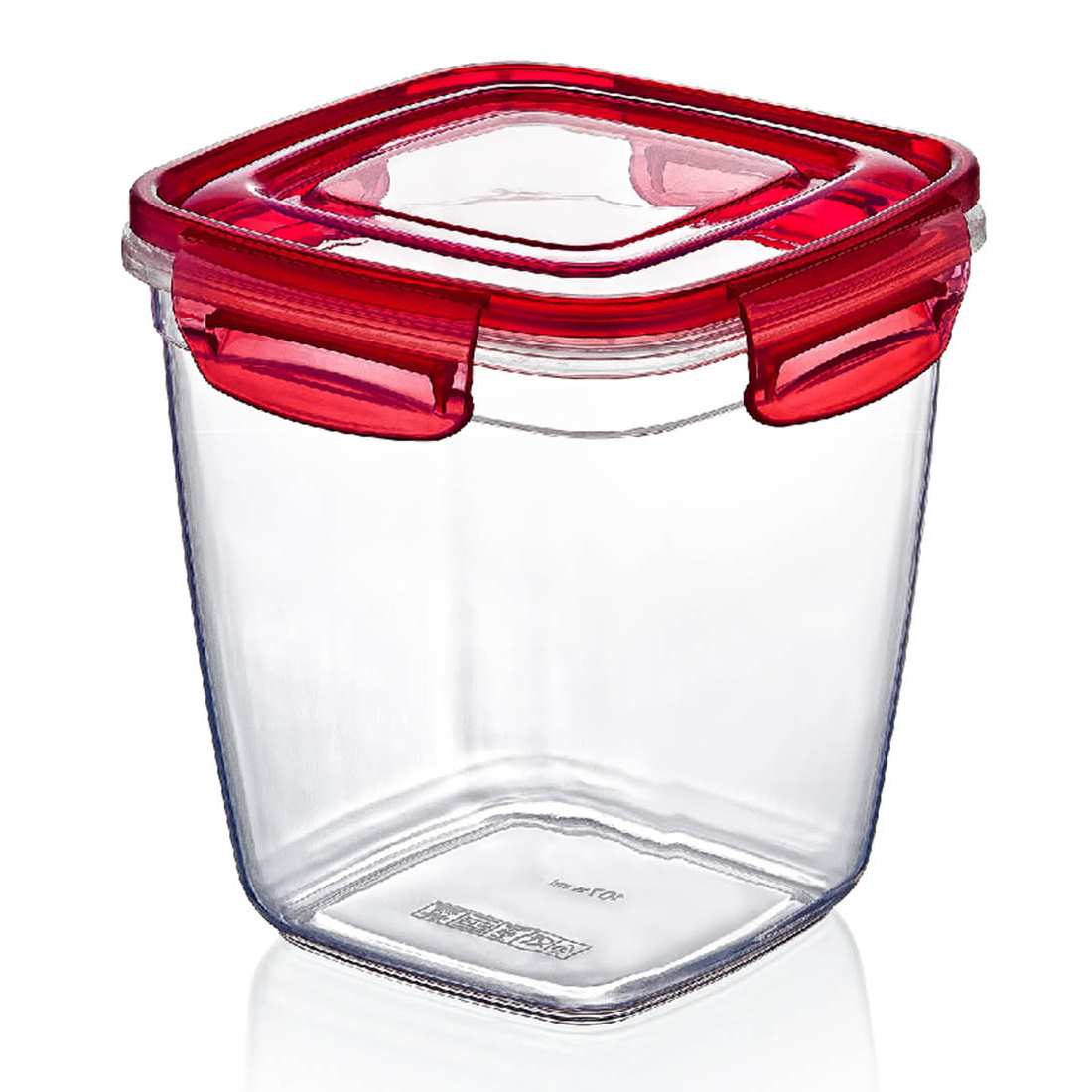 Dóza 1,9L čtverec vysoká s těsněním  LOCK&FRESH KUTIL Sklad7 437486.00