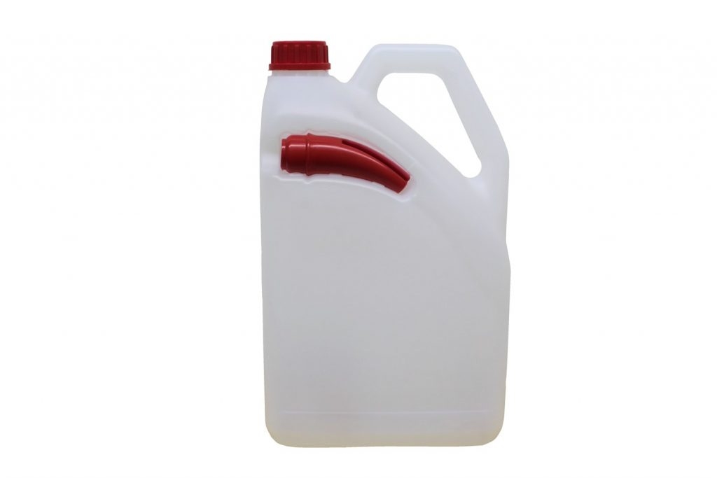 Kanystr  5L plast s nálevkou  KANNA KUTIL Sklad7 613776.00
